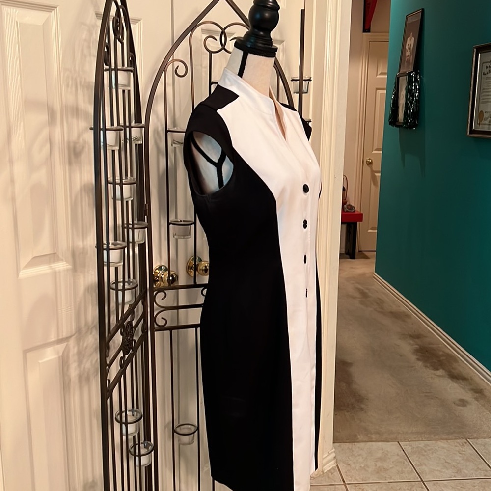 Professional Button Front Dress - image 2